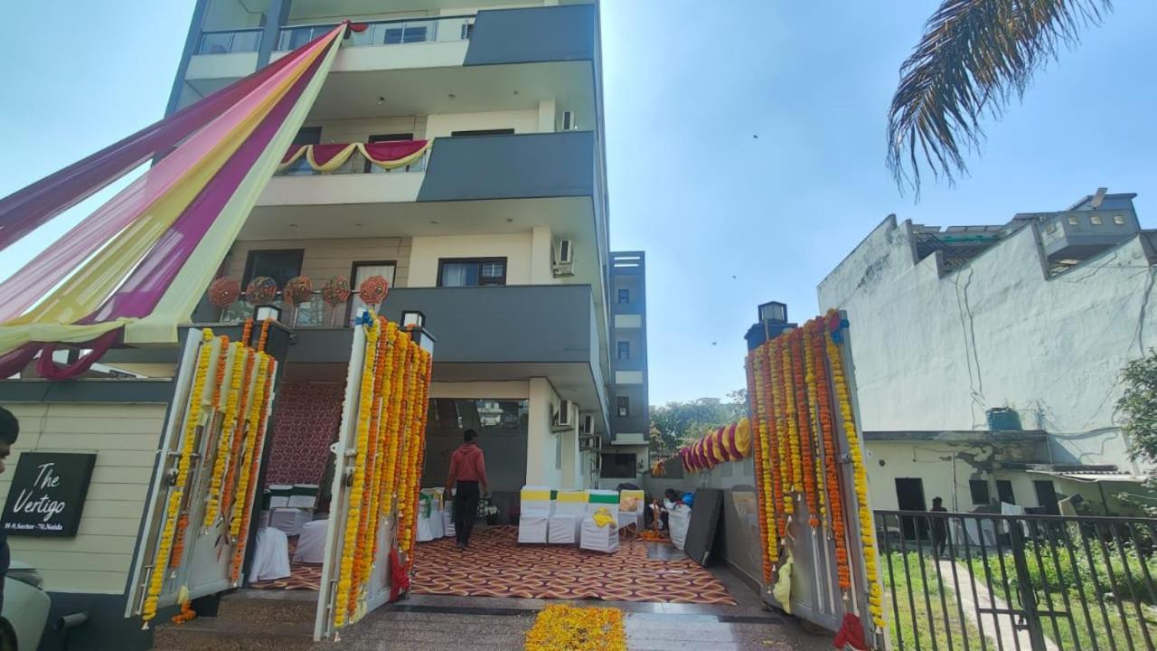 Hotel The Vertigo By Boom Rooms Noida Eksteriør bilde