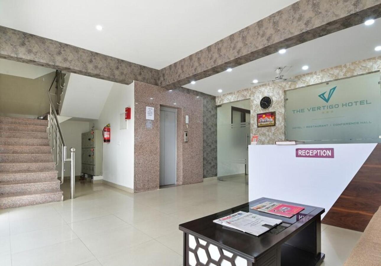 Hotel The Vertigo By Boom Rooms Noida Eksteriør bilde
